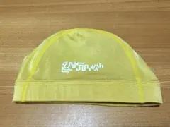 セントラルスポーツ 水泳帽 未記名 黄色 Mサイズ
