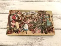 Heide ハイデル　クリスマス　缶　チョコレート　ドイツ