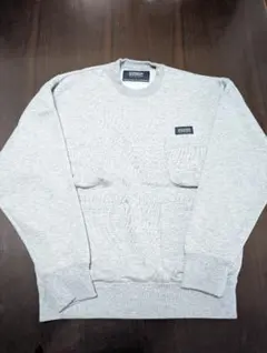 UNIVERSAL OVERALL グレー トレーナー