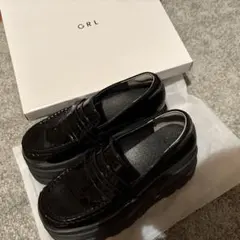 GRL 厚底ローファー 23.5cm zr1279