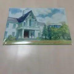 コナン展　水彩美術　クリアファイルセットA