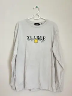 XLARGE ロングスリーブ Tシャツ 白