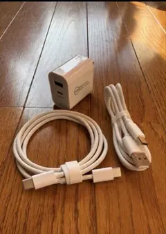 セール✨USB-C 急速充電器 20W アダプター type-c ケーブル