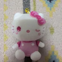 ハローキティ ぬいぐるみ リボン付き
