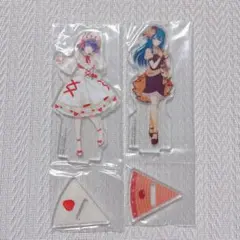し*ま様 学マス 一番くじ part5 月村手毬・秦谷美鈴 アクスタセット