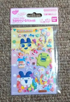 たまごっち　たまもりしーるリフィル