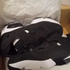 Reebok Instapump Fury ブラック