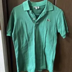LACOSTE ポロシャツ グリーン
