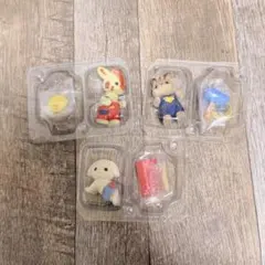 【新品未使用】シルバニアファミリー　赤ちゃん工作だいすきシリーズセット