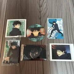 呪術廻戦 銀だこ アニメイト ぱしゃこれ ウエハース6 伏黒恵 伏黒甚爾