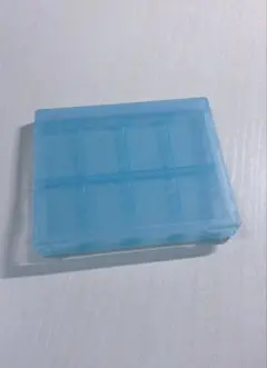 任天堂Switchソフトケース クリアブルー