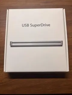 Apple USB SuperDrive 外付けCD/DVDドライブ