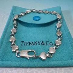 Tiffany & Co. ティファニー ハートリンクSV925 16.5cm