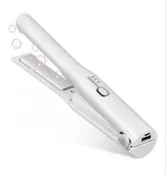 【新品】コードレスヘアアイロン　モバイルバッテリー　美容家電　ヘアケア　コテ