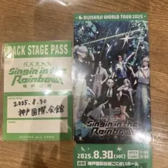 にじさんじ SitR 神戸 パスステッカー メモリアルチケット