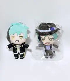 ツイステ オクタヴィネル ミニぬいぐるみ フロイド・リーチ EX制服ぬいぐるみ