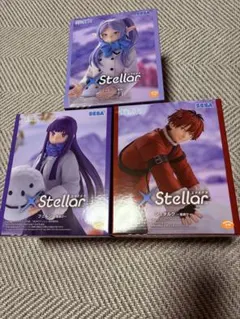 葬送のフリーレン XStellar～雪遊び～ 3種類セット