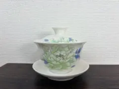 在庫売り尽くし 期間中蓋碗が全部1980円で売ります德化白瓷牡丹蓋碗