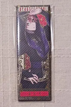 ツイステ　ロングスクエア缶バッジ　エース