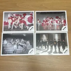 SnowMan 公式写真〔集合〕4枚セット