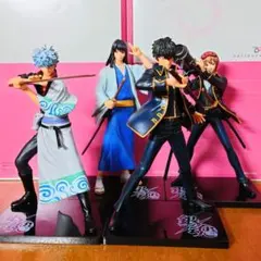 ★銀魂　DX フィギュア 銀時 桂 土方 沖田 4種セット★