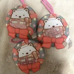 すみっコぐらし マックコラボ しろくま 3点セット