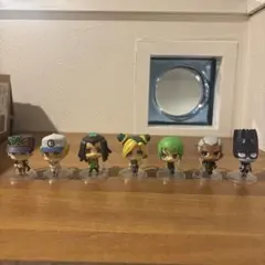 ジョジョコレ　フィギュア 6部　7種セット 【おまけあり】