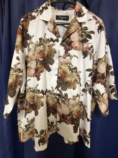✨26ss✨TRANOI トラノイ ヴィンテージフラワーシャツ ベージュ ✨26ss✨TRANOI トラノイ ヴィンテージフラワーシャツ ベージュ - メルカリ