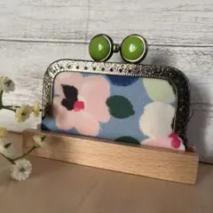 がま口ポーチ　印鑑ケース　キャスキッドソン