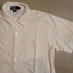 90s Polo by Ralph Lauren 半袖シャツ ホワイト