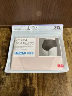 UNIQLO エアリズムシームレスショーツ ジャストウエスト 3XL ピンクのサムネイル