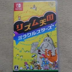 Nintendo Switch リズム天国 ミラクルスターズ