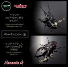 いきもの大図鑑アドバンス ギラファノコギリクワガタ