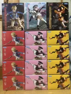 ヘブンバーンズレッド　茅森月歌 國見タマ 朝倉可憐 フィギュアセット