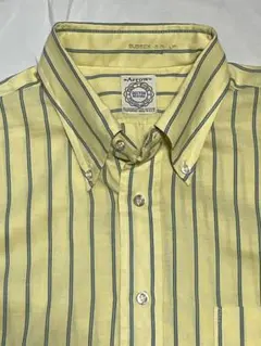 【60s ヴィンテージ】米国製 Arrow ボタンダウンシャツ イエロー
