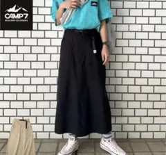 camp7 クライミングスカート ベイカースカート M ベージュ