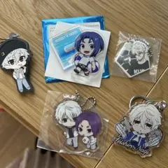 ブルーロック アクリルスタンド アクリルキーホルダー凪誠士郎 御影玲王