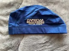 セントラル　帽子　紺色　L