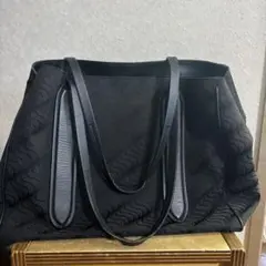スマイソン　ショルダーバッグ　黒のサムネイル