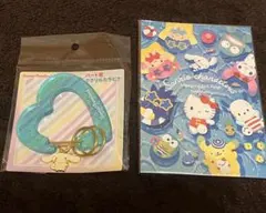 おまけ付き【ピューロランド限定品】サンリオ シナモンハート型アクリルカラビナ
