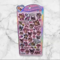 【正規品】うるちゅるポップシール　日焼けサンリオキャラクターズ