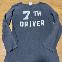 DENIM DUNGAREE 7TH DRIVER 長袖カットソー 160