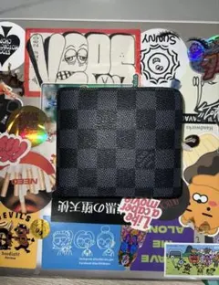Louis Vuitton ダミエ・グラフィット 二つ折り財布