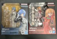 S.H.Figuarts エヴァンゲリオン 綾波レイ アスカ・ラングレー セット