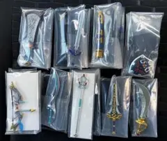 ゼルダの伝説　ウェポンコレクション　コンプ　全9種　マスターソード　納刀Ver.