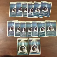 ポケモンカード 悪エネルギーカード 1ED込み まとめ売り