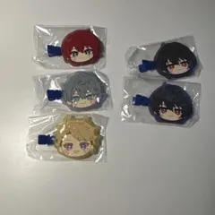 あんスタ 前髪クリップ 司、泉、凛月、嵐