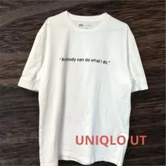 UNIQLOUT Tシャツ 白 サイズL アンディ・ウォーホル