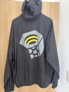 MOUNTAIN HARDWEAR × BEAMS ナイロンジャケットBK XL