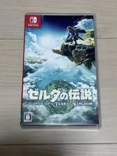 ゼルダの伝説 ティアーズ オブ ザ キングダム2点セット